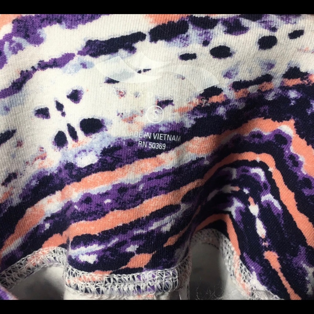 Cascade Sport Performance Cropped Legging High Ris - Picture 5 of 6